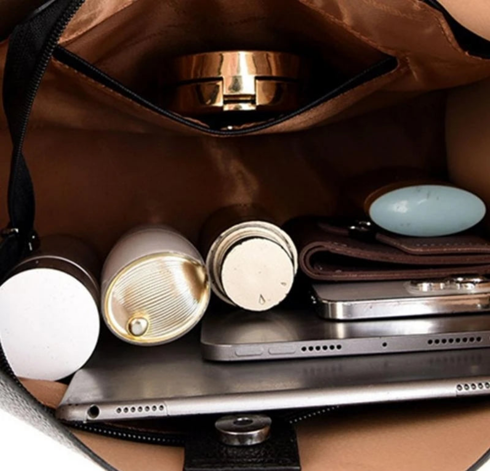 Trisha Handtasche aus PU-Leder