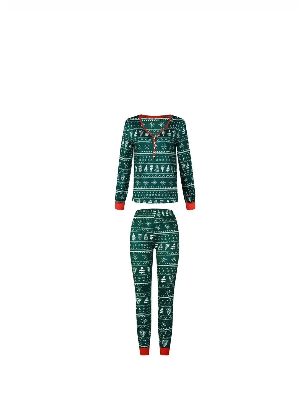 Familien Weihnachts-Pyjamas