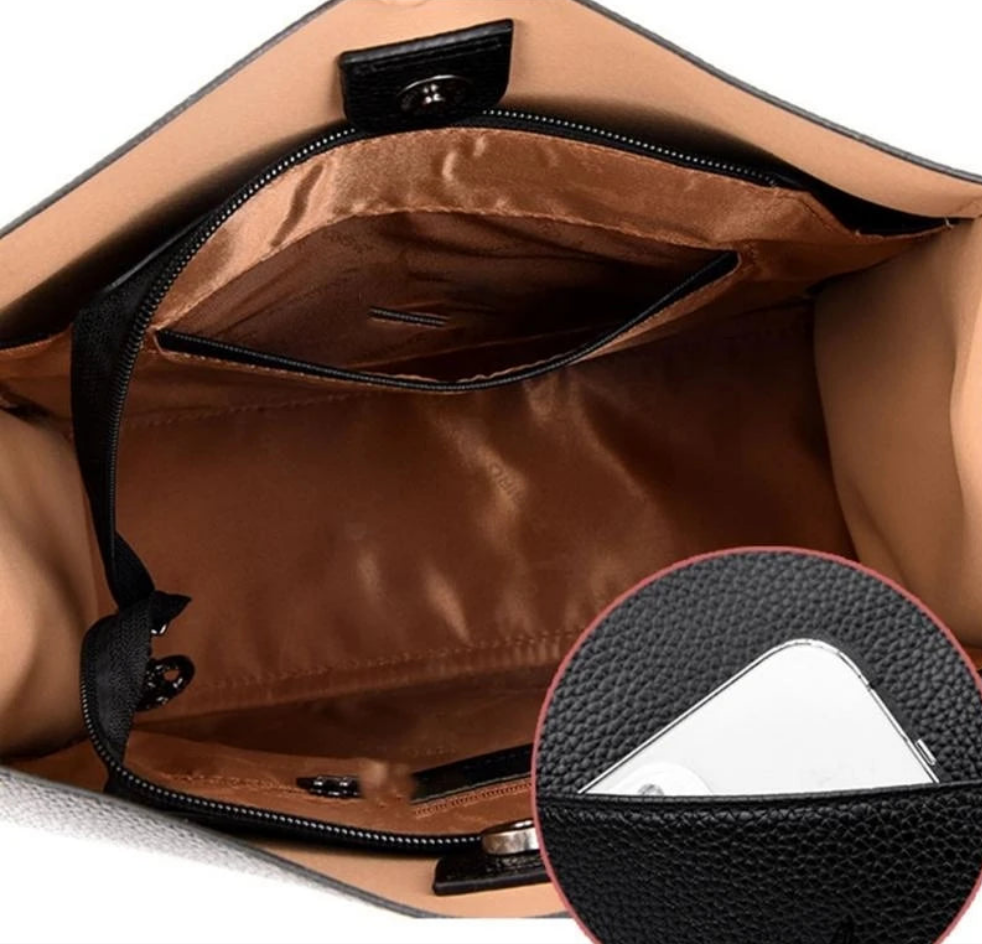 Trisha Handtasche aus PU-Leder