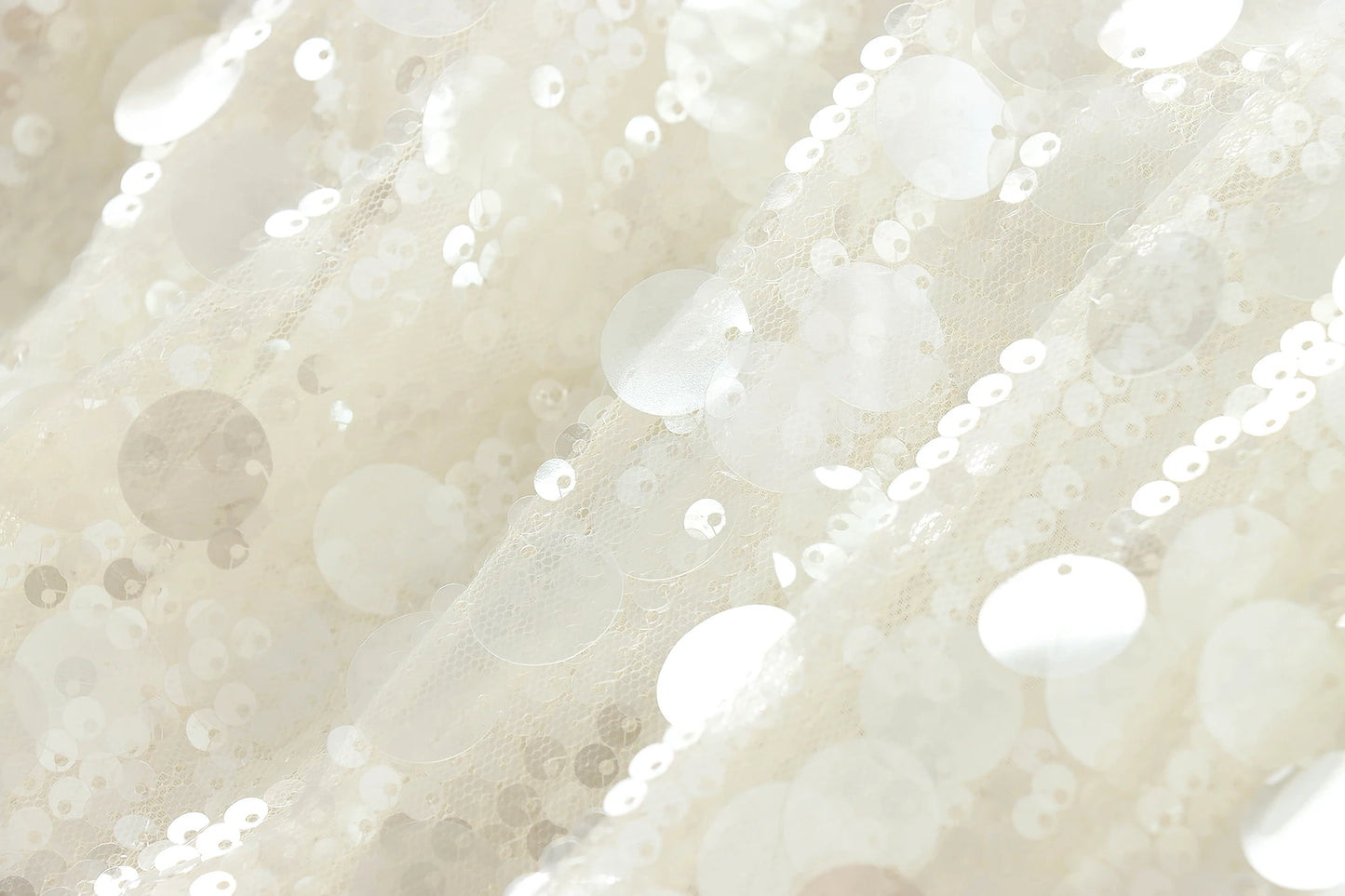 Glamour Pailletten-Wickelcardigan – Festlicher Party Look