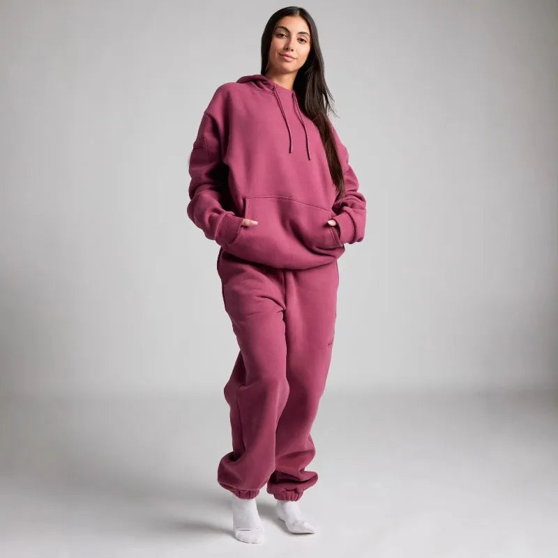 Airplane Comfy Set Weiches Reise-Loungewear-Set