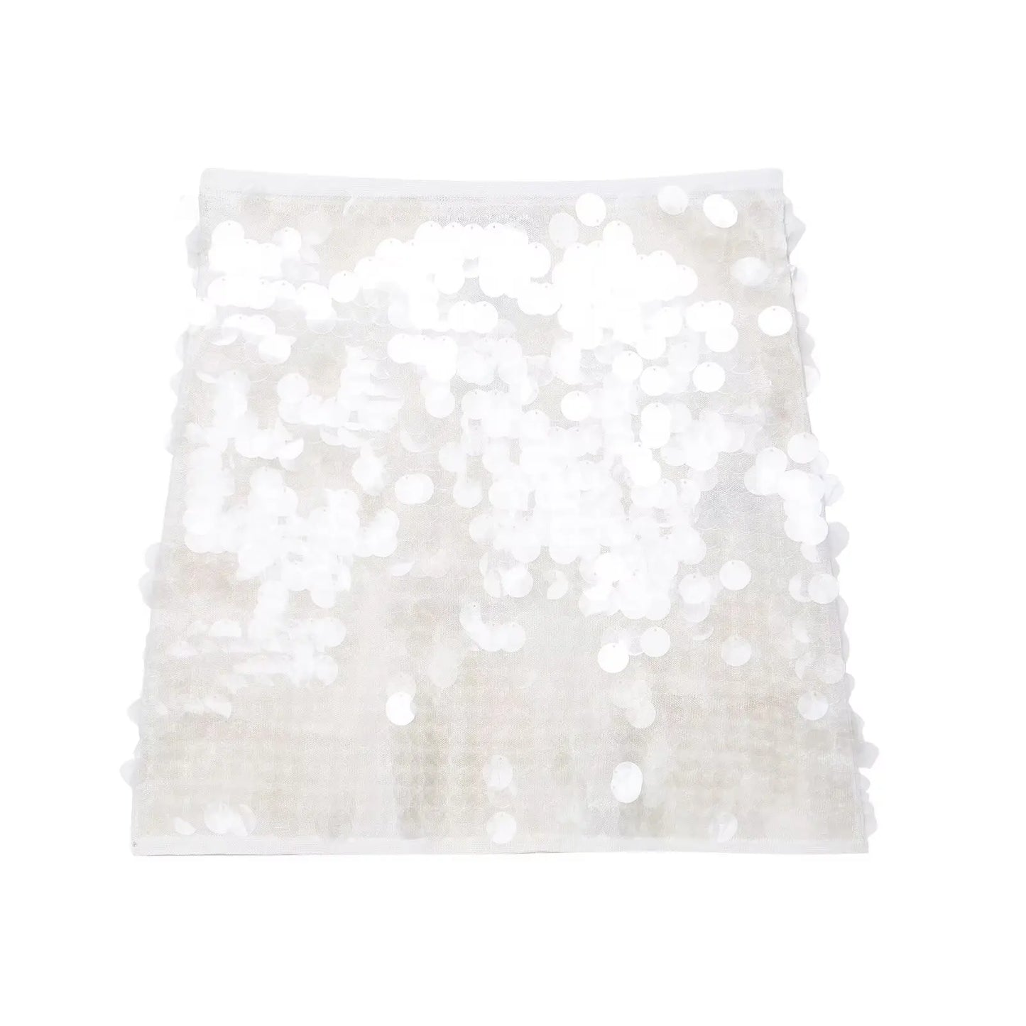 Pailletten-Minirock – Glitzernder Party Look