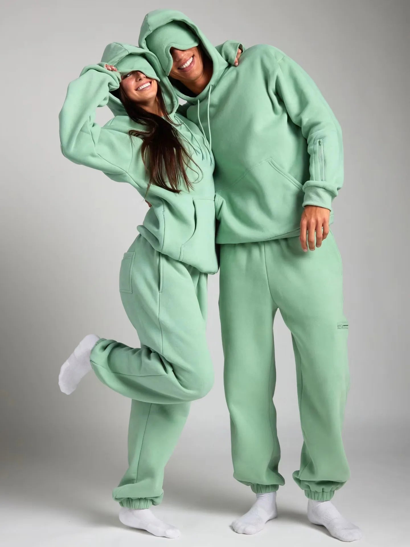 Airplane Comfy Set Weiches Reise-Loungewear-Set