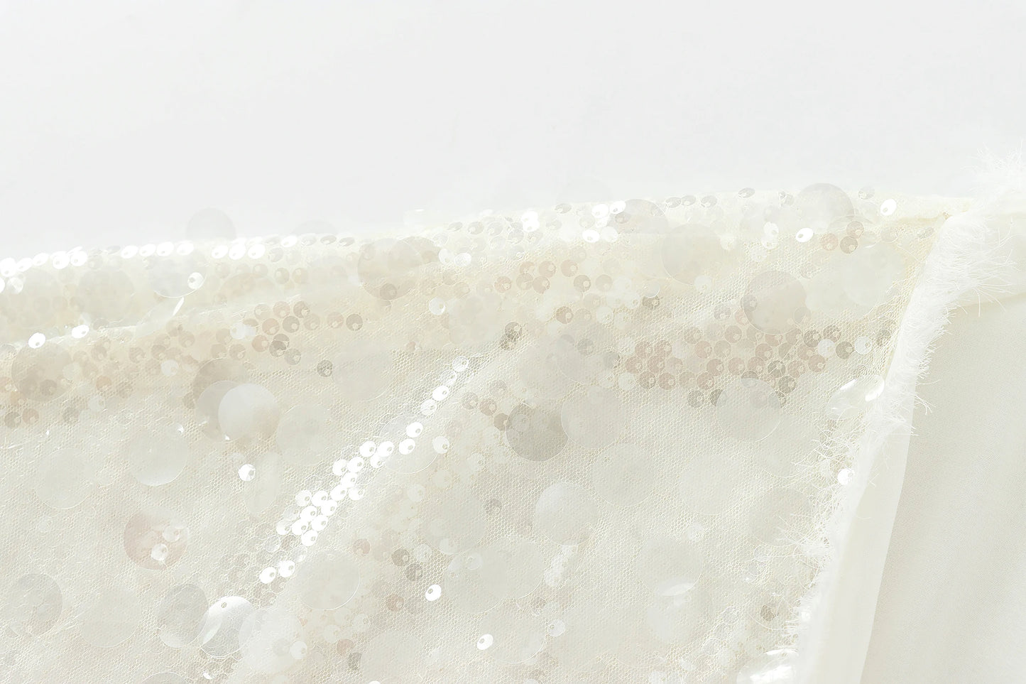 Glamour Pailletten-Wickelcardigan – Festlicher Party Look