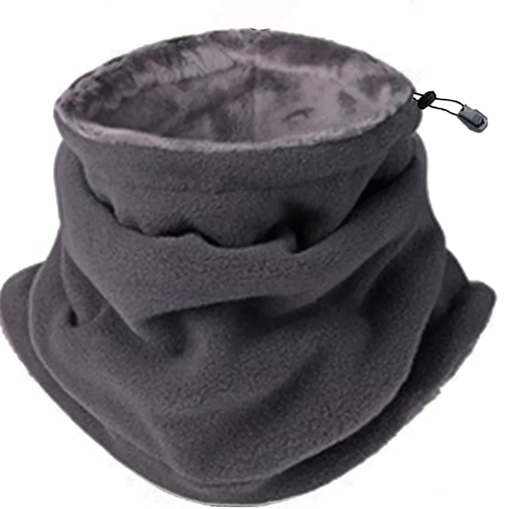 Yindy 2-in-1 Mütze & Nackenwärmer