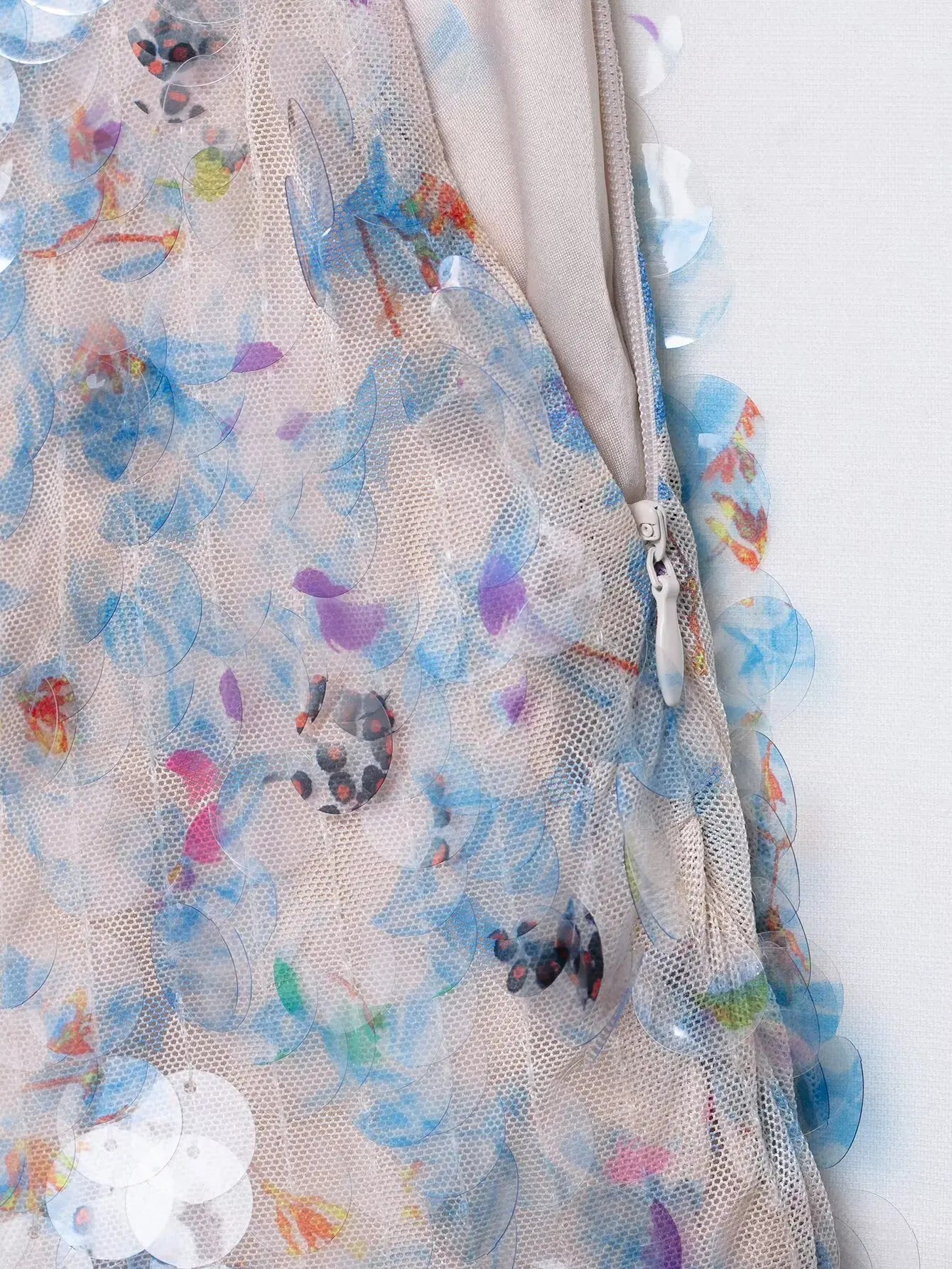 Pailletten-Minirock – Glitzernder Party Look