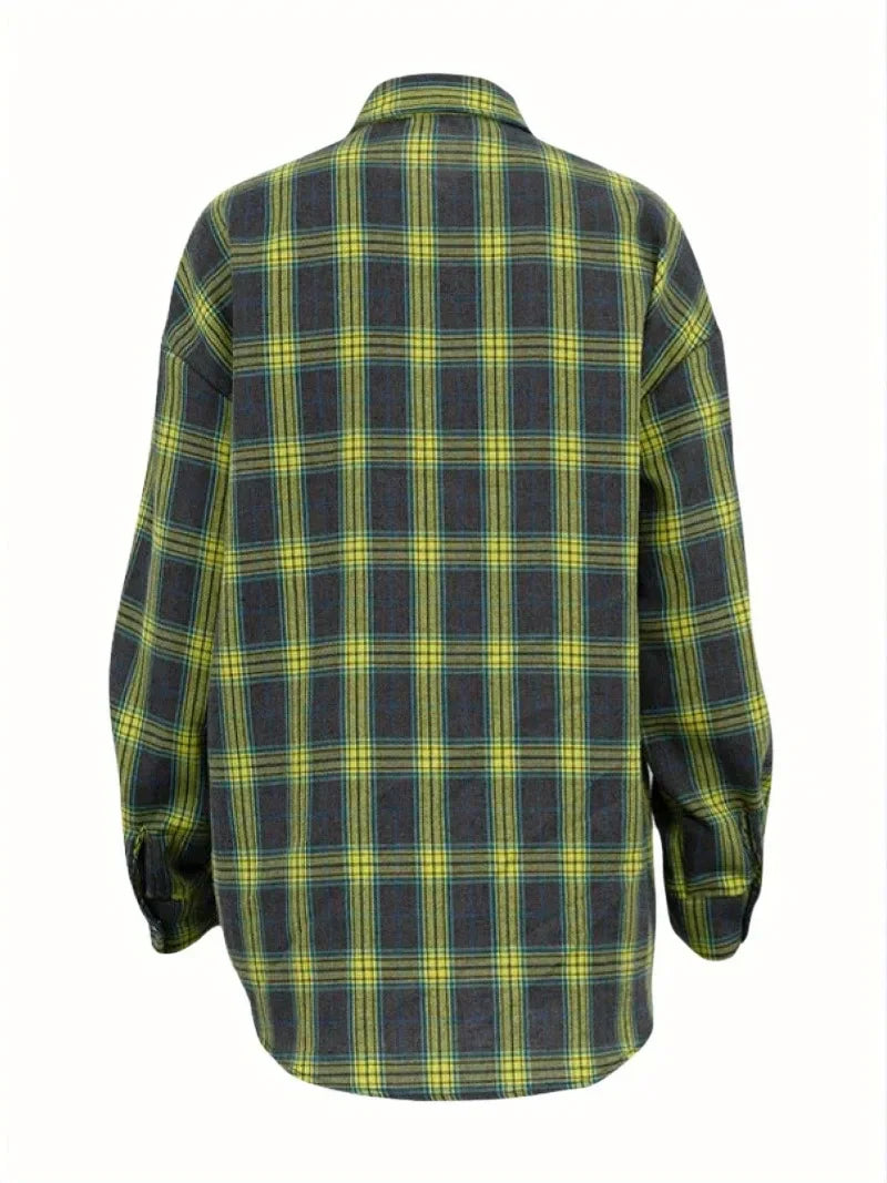 Romy Hemdjacke Kariert & Weich