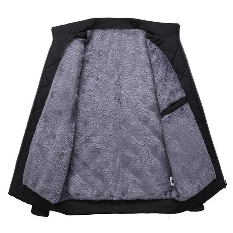 Arctic Luxe Quilted Jacket