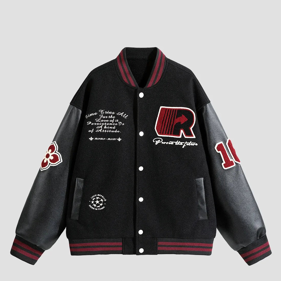 Amerikanische Baseball-Jacke