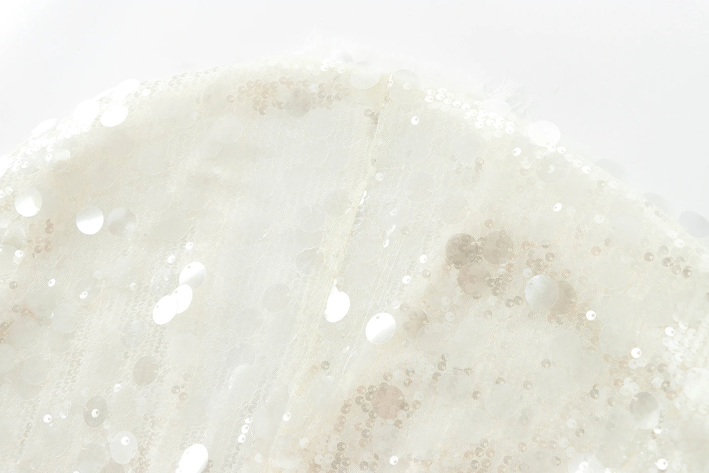 Glamour Pailletten-Wickelcardigan – Festlicher Party Look