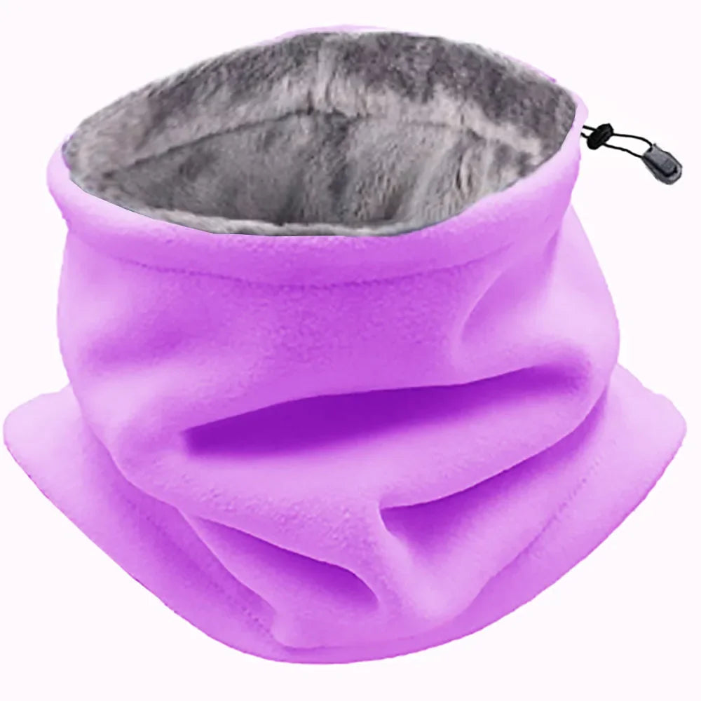 Yindy 2-in-1 Mütze & Nackenwärmer