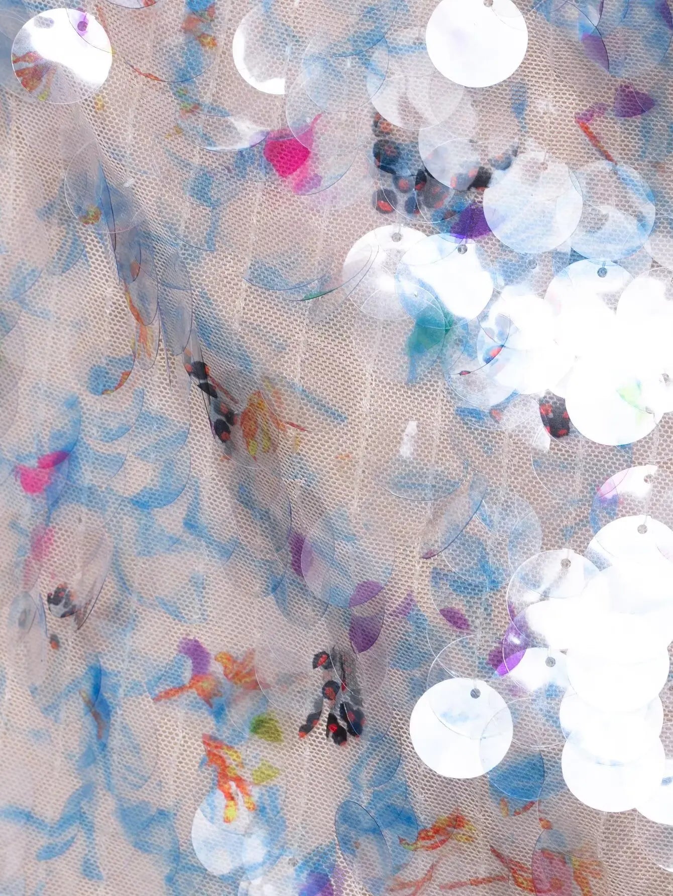 Pailletten-Minirock – Glitzernder Party Look