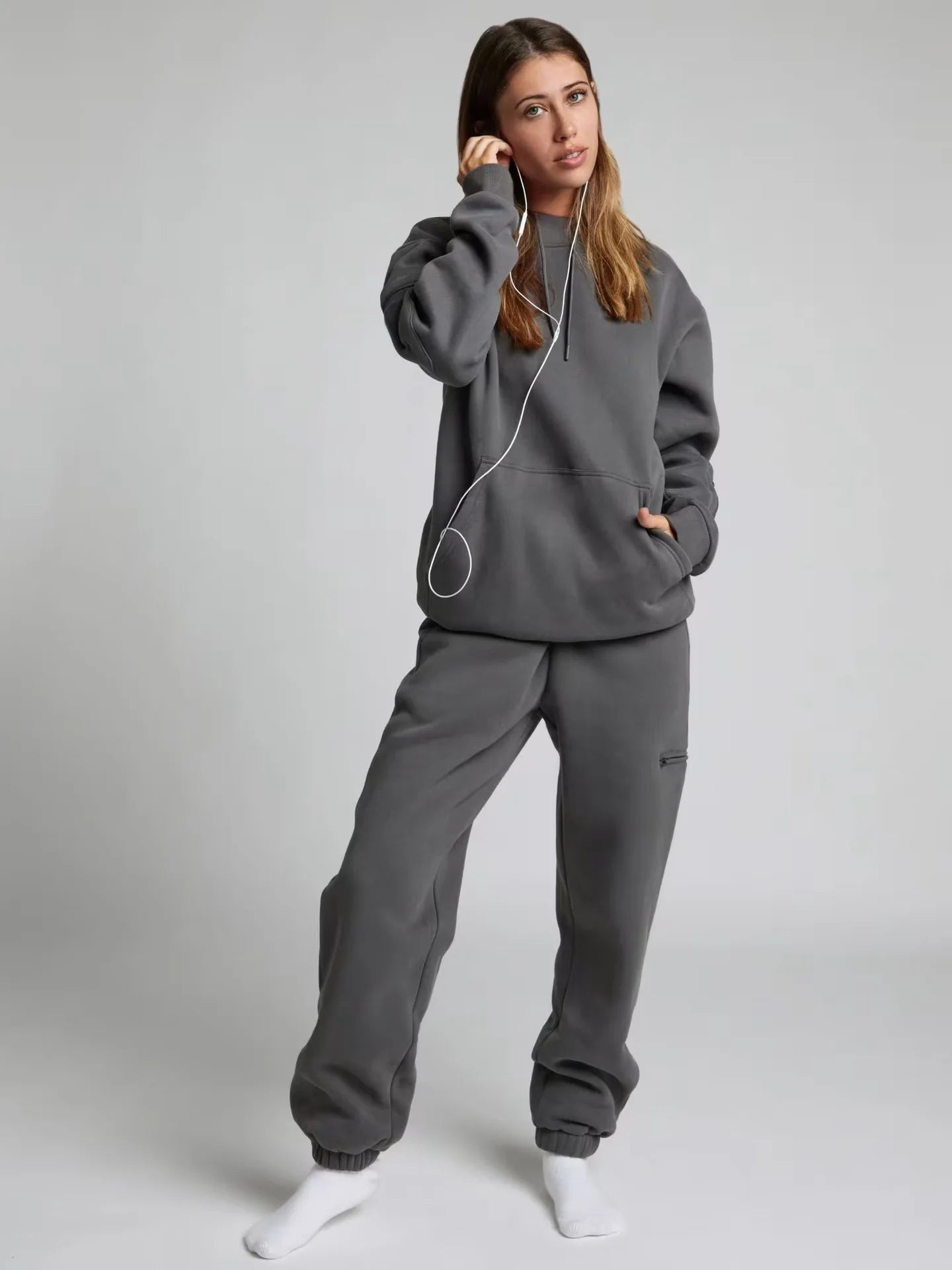 Airplane Comfy Set Weiches Reise-Loungewear-Set