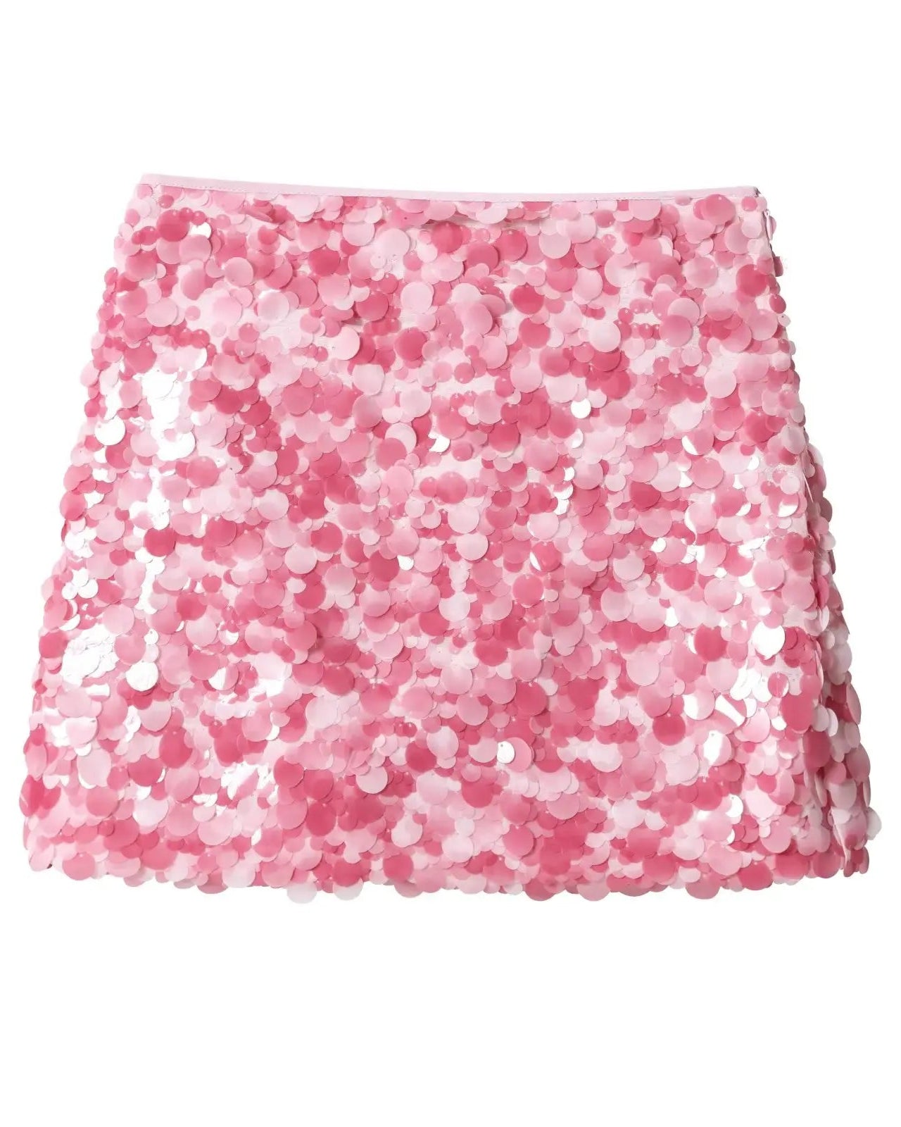 Pailletten-Minirock – Glitzernder Party Look