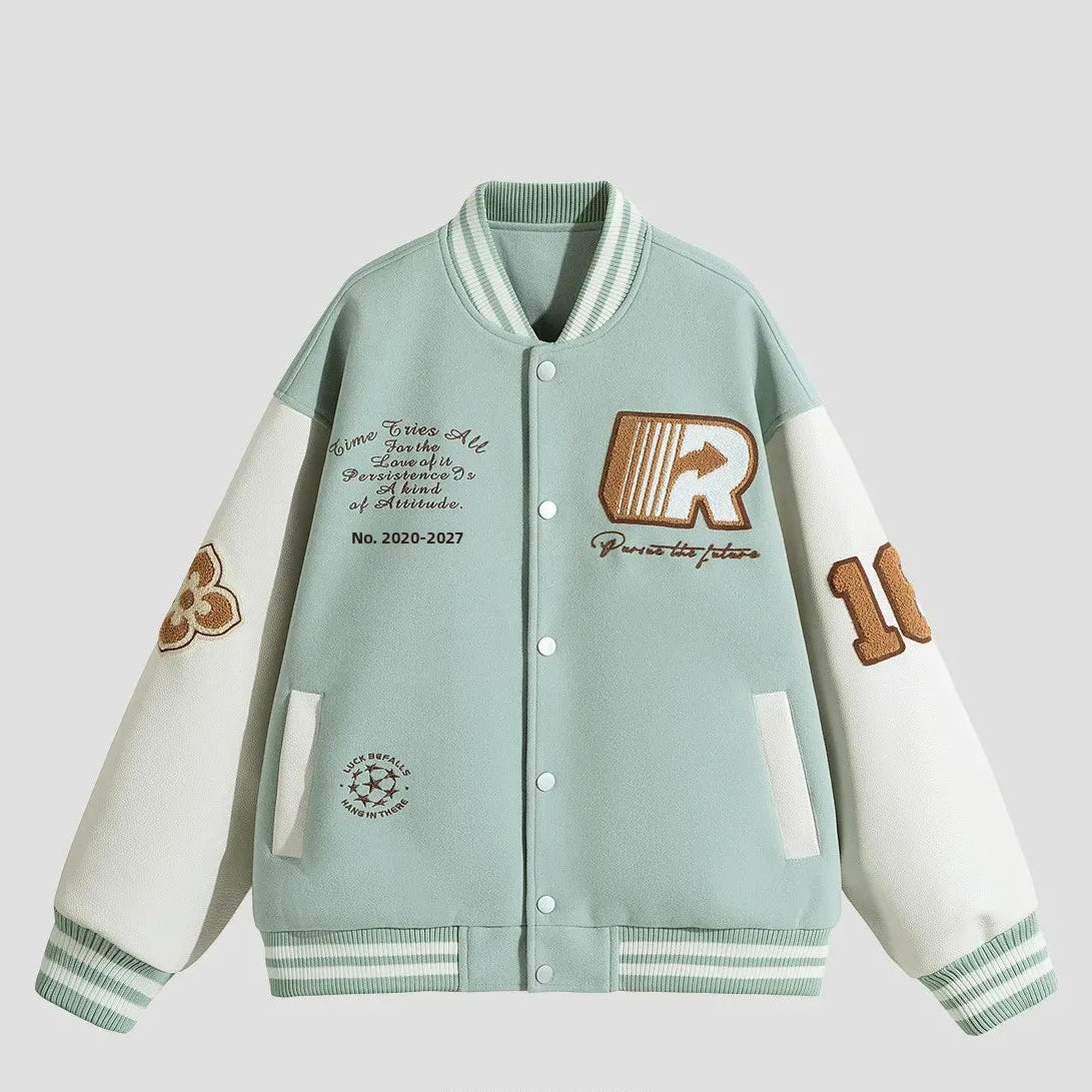 Amerikanische Baseball-Jacke