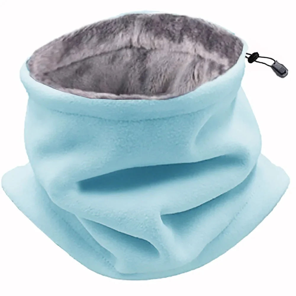 Yindy 2-in-1 Mütze & Nackenwärmer