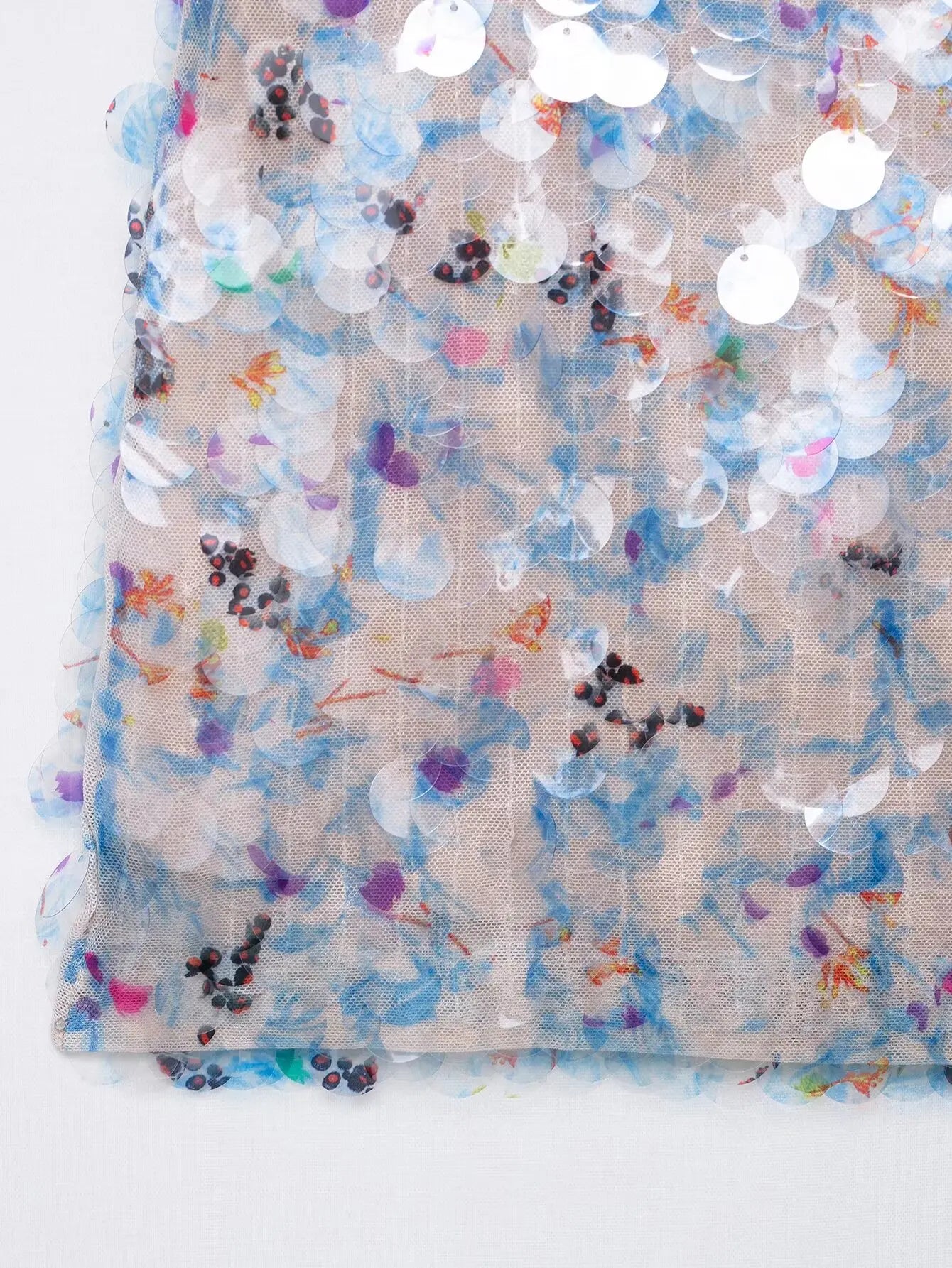 Pailletten-Minirock – Glitzernder Party Look