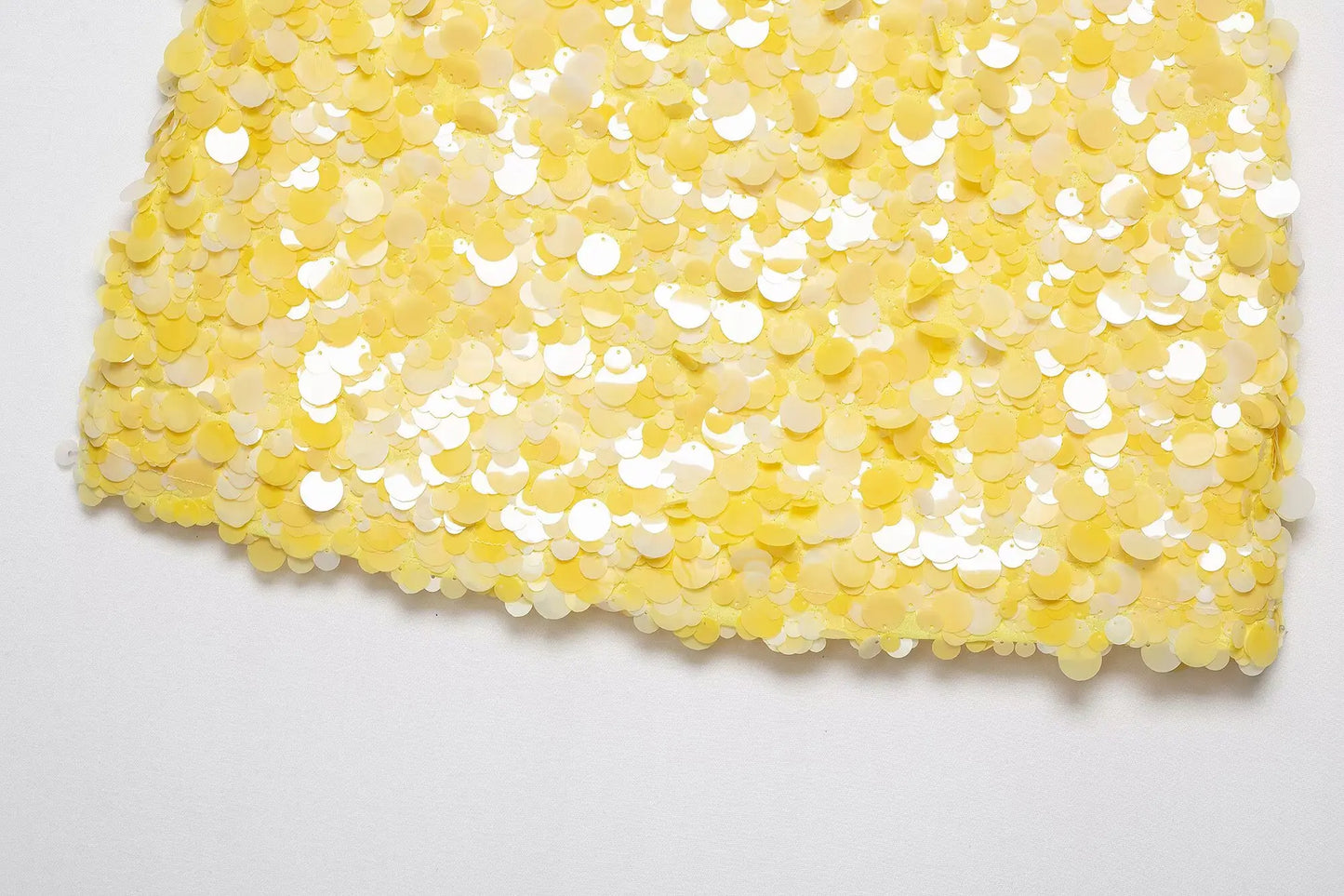 Pailletten-Minirock – Glitzernder Party Look