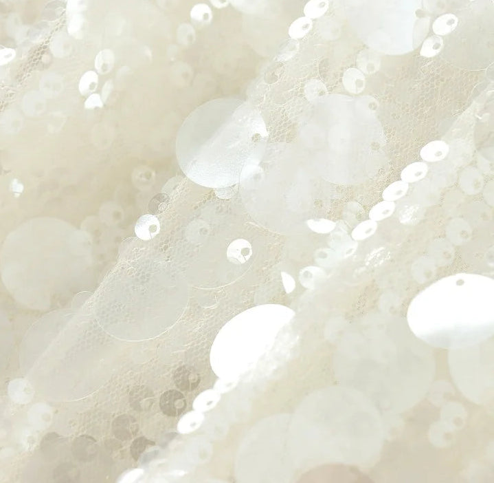 Glamour Pailletten-Wickelcardigan – Festlicher Party Look