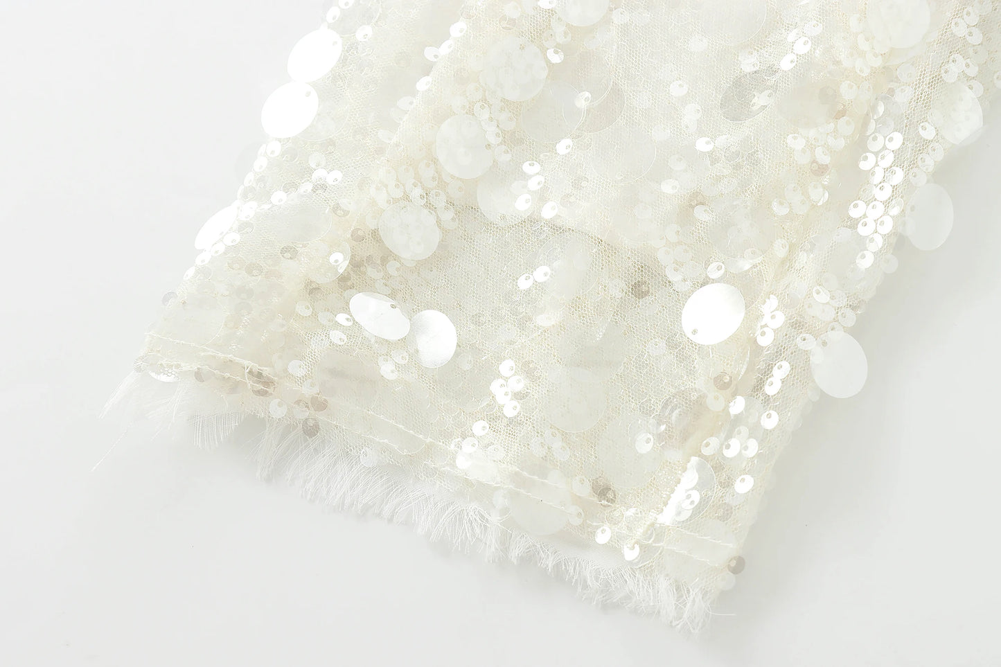 Glamour Pailletten-Wickelcardigan – Festlicher Party Look