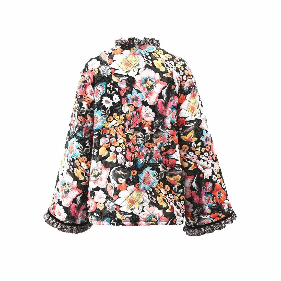 Lori Übergangsjacke mit Blumenprint