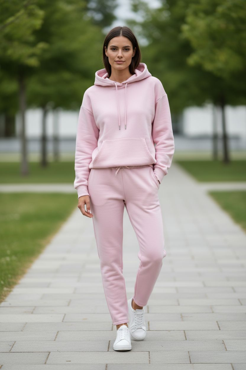 Tori Jogginganzug mit Fleecefutter