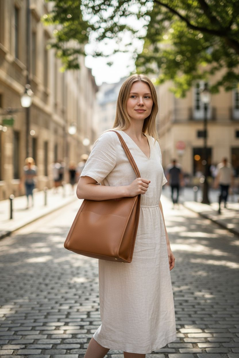 Trisha Handtasche aus PU-Leder