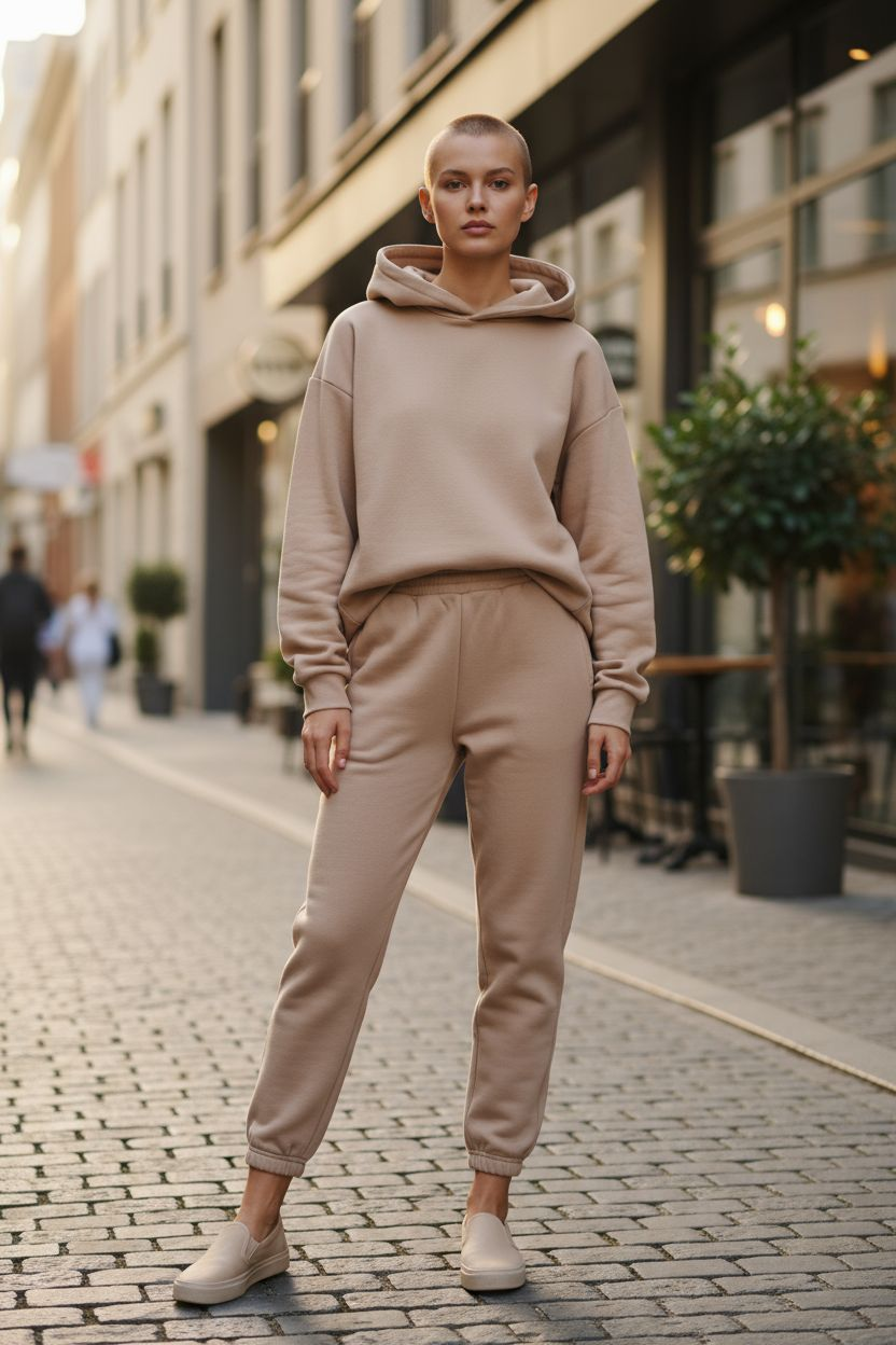 Tori Jogginganzug mit Fleecefutter