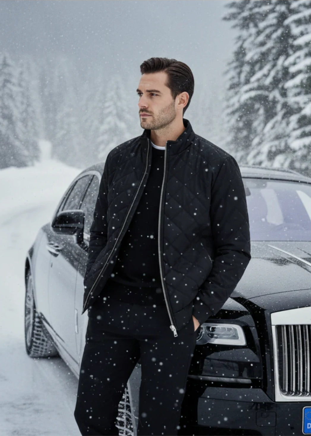 Arctic Luxe Quilted Jacket