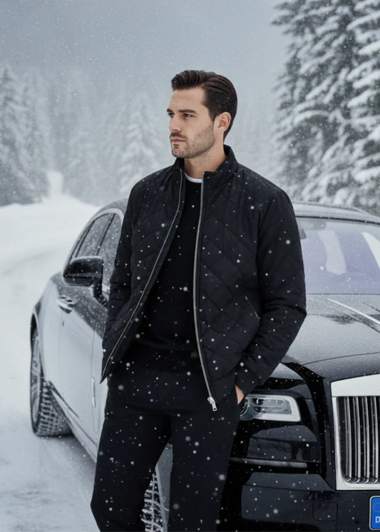 Arctic Luxe Quilted Jacket