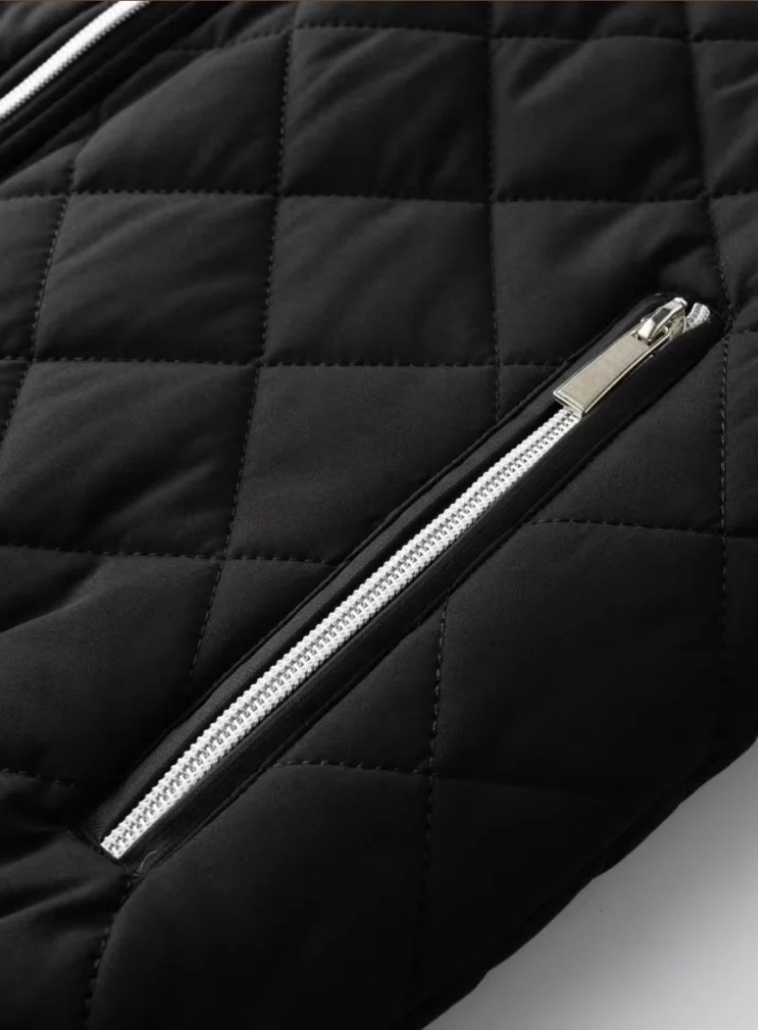 Arctic Luxe Quilted Jacket