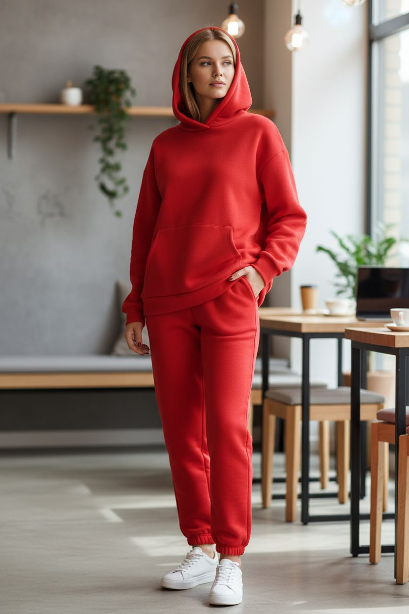 Tori Jogginganzug mit Fleecefutter