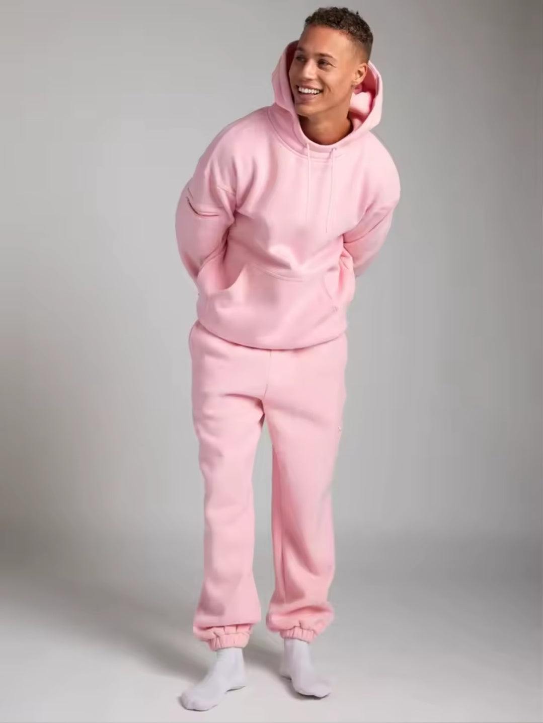 Airplane Comfy Set Weiches Reise-Loungewear-Set