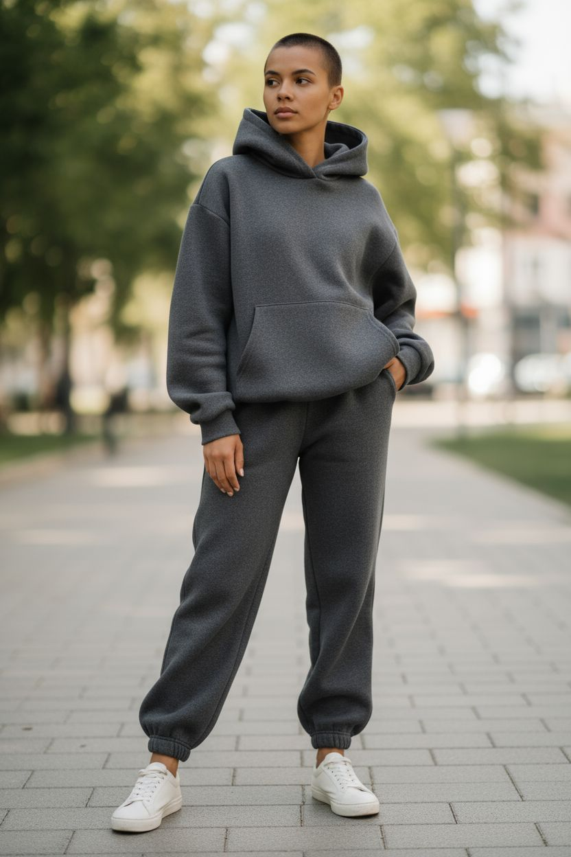 Tori Jogginganzug mit Fleecefutter