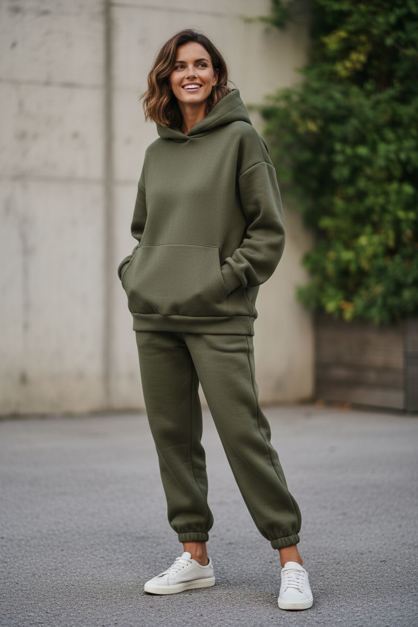 Tori Jogginganzug mit Fleecefutter