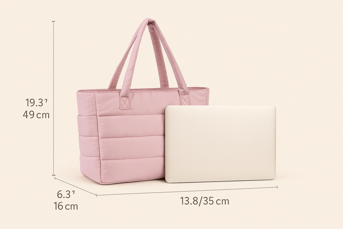 Elena Handtasche Leichte Flauschige Tote Bag