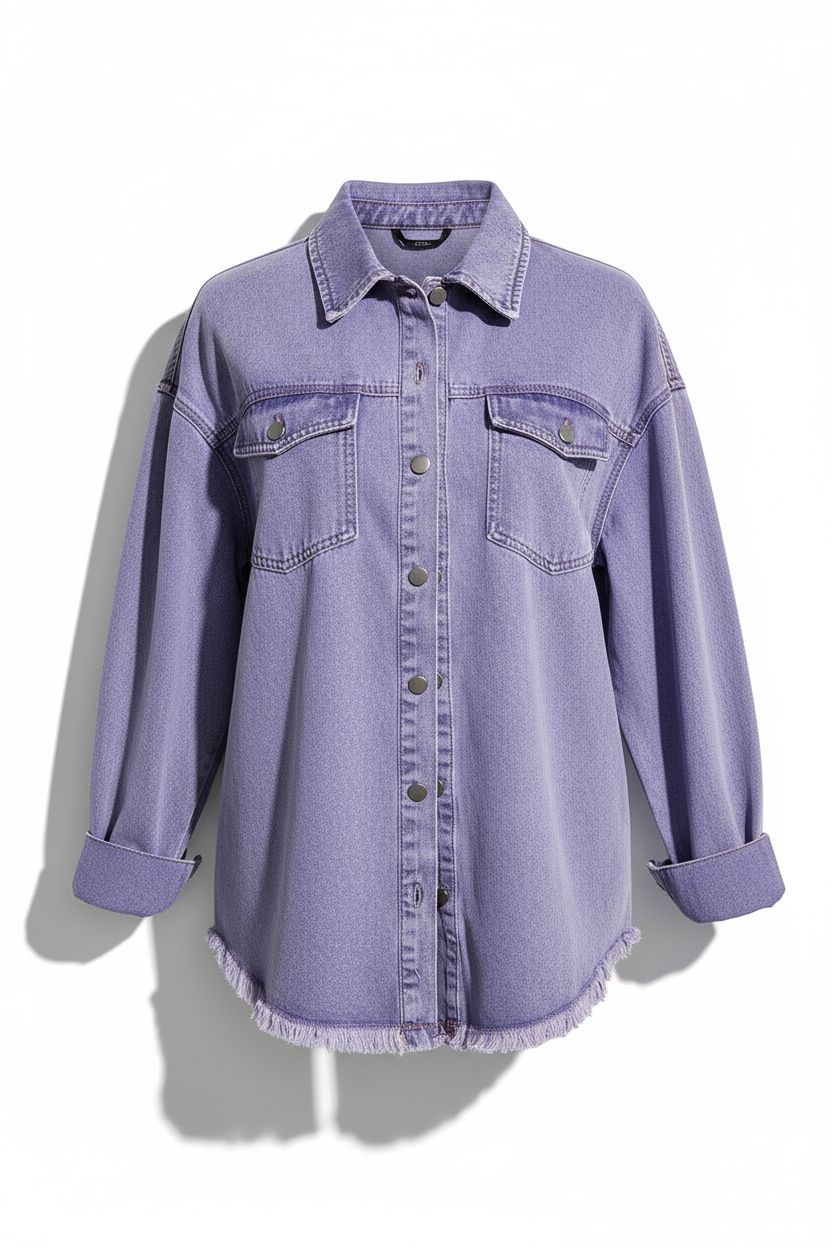 Gina Oversize Jeansjacke