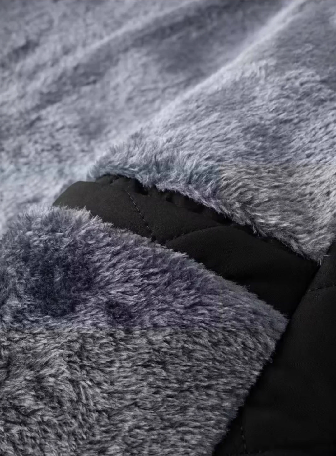 Arctic Luxe Quilted Jacket