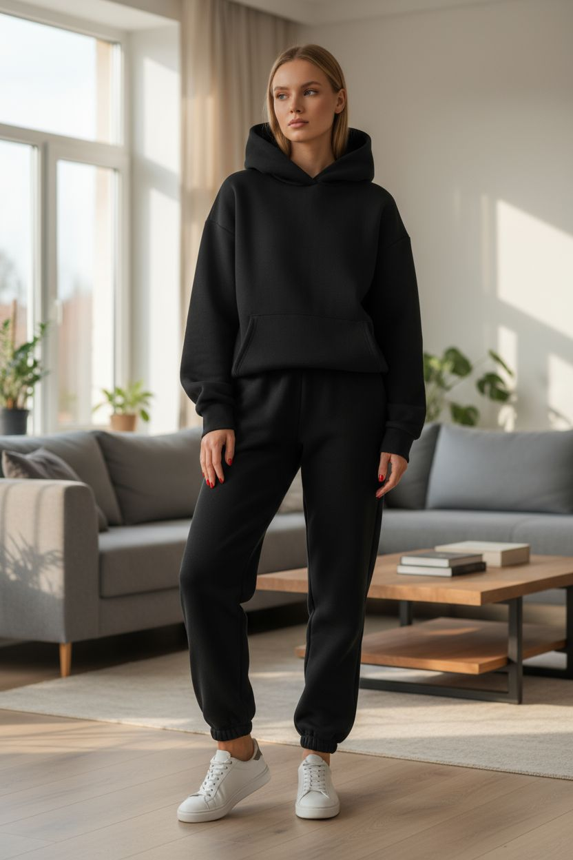 Tori Jogginganzug mit Fleecefutter