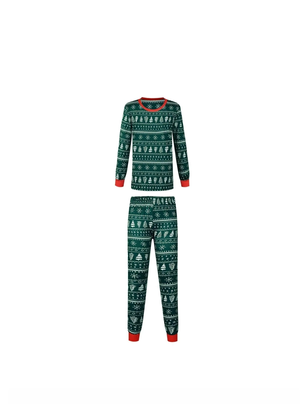 Familien Weihnachts-Pyjamas