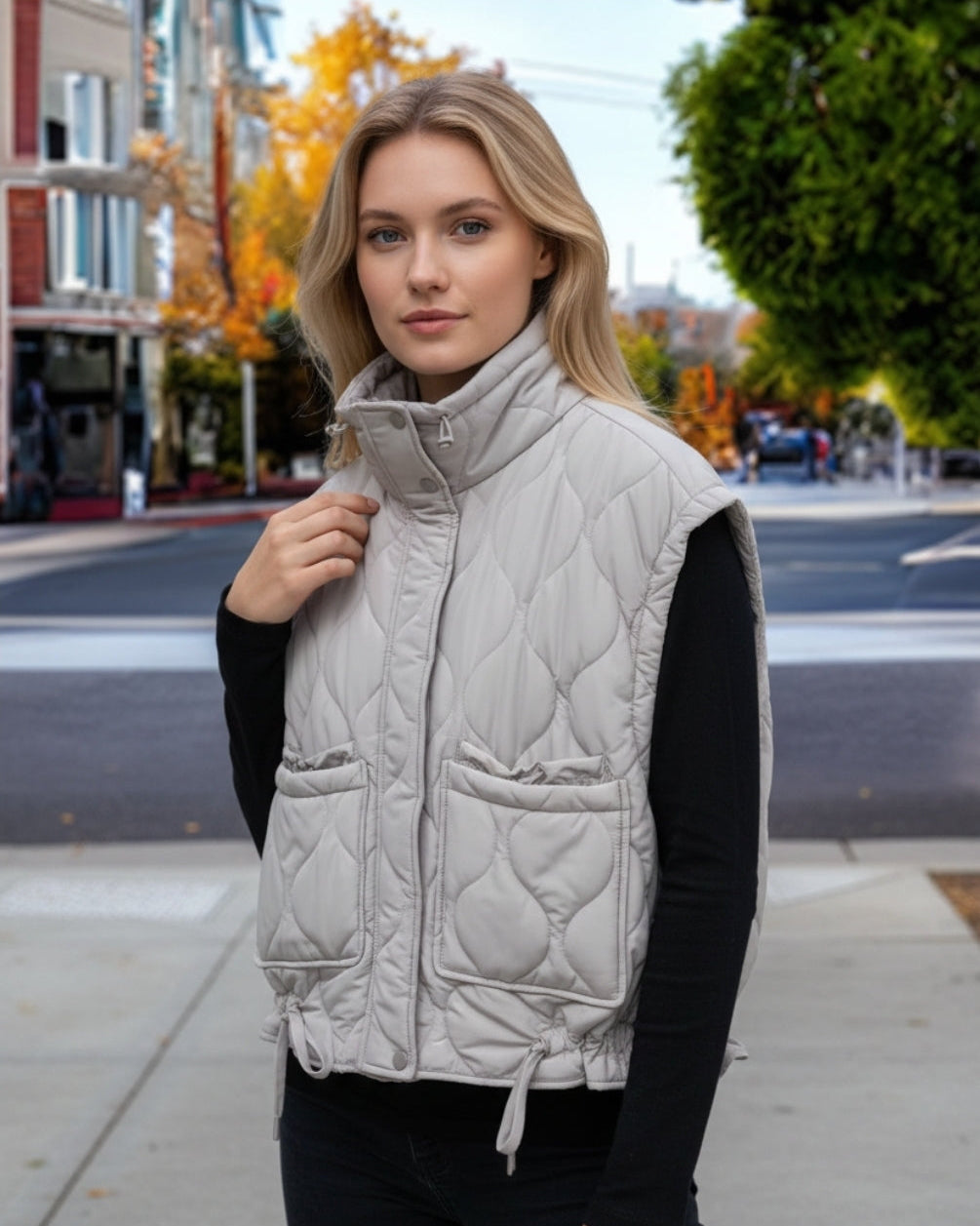 Livera Vintage Steppweste