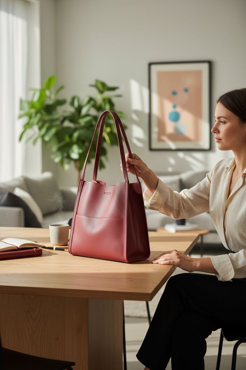 Trisha Handtasche aus PU-Leder