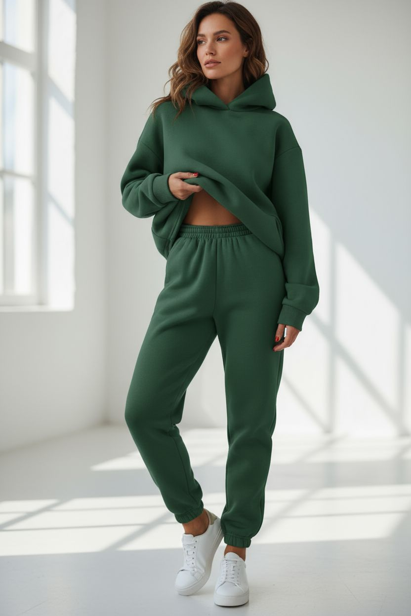 Tori Jogginganzug mit Fleecefutter