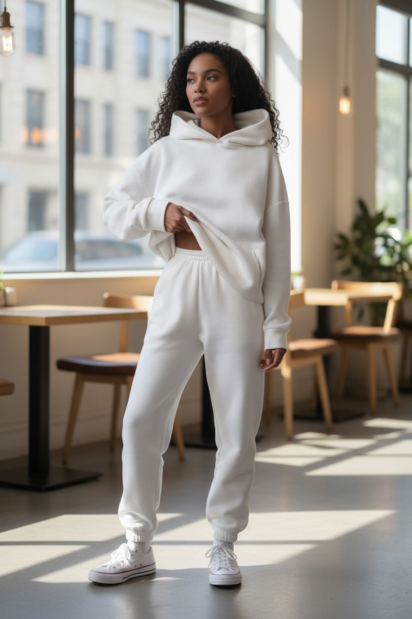 Tori Jogginganzug mit Fleecefutter