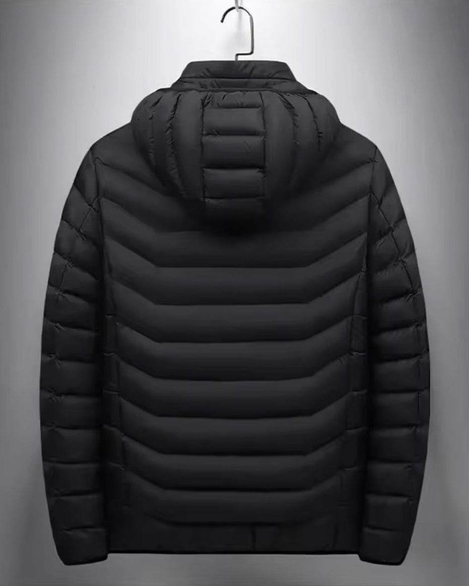 Beheizte Unisex-Jacke 21 Heizzonen & 3 Temperaturstufen