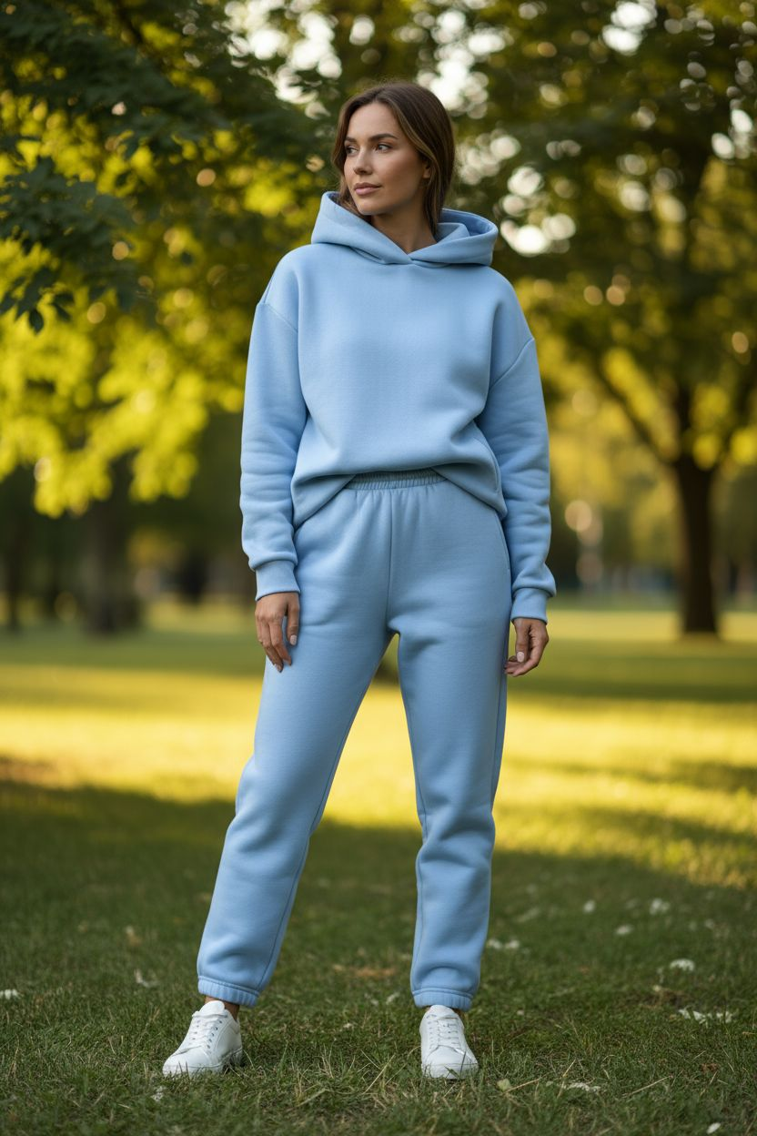 Tori Jogginganzug mit Fleecefutter