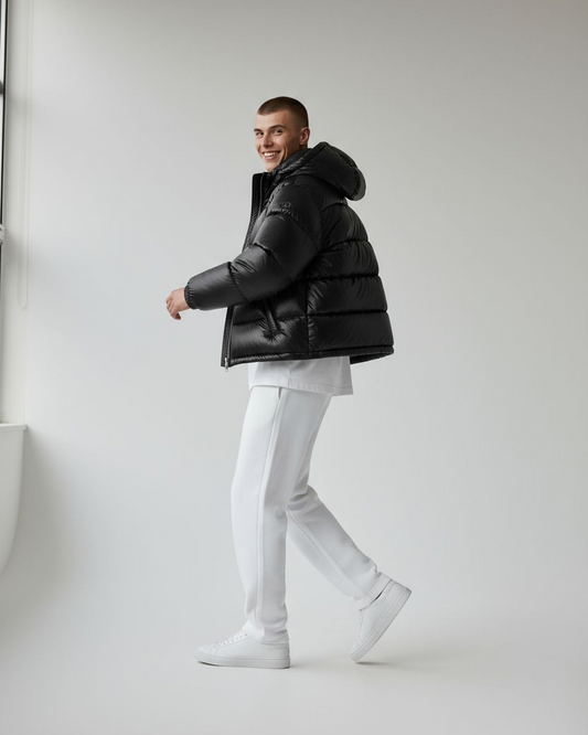 Vinny Unisex daunenjacke leicht, warm & modisch