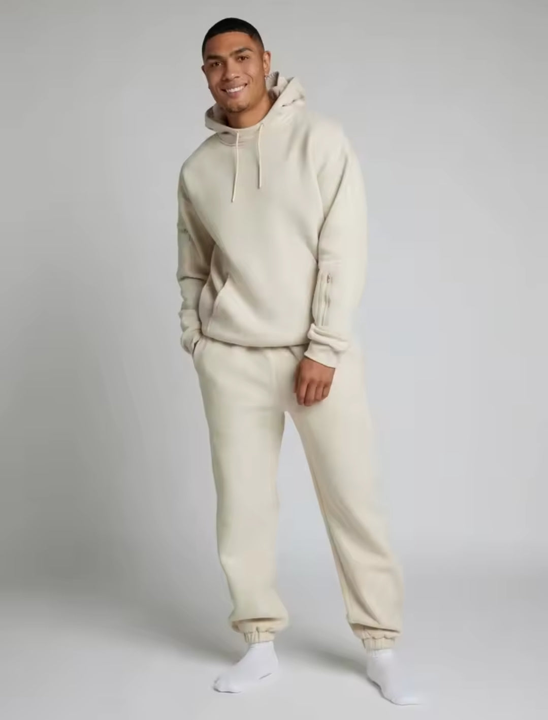 Airplane Comfy Set Weiches Reise-Loungewear-Set