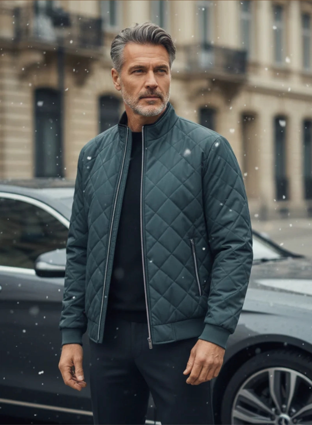 Arctic Luxe Quilted Jacket
