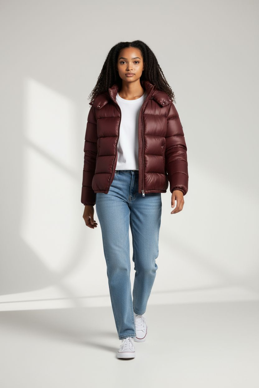 Vinny Unisex daunenjacke leicht, warm & modisch